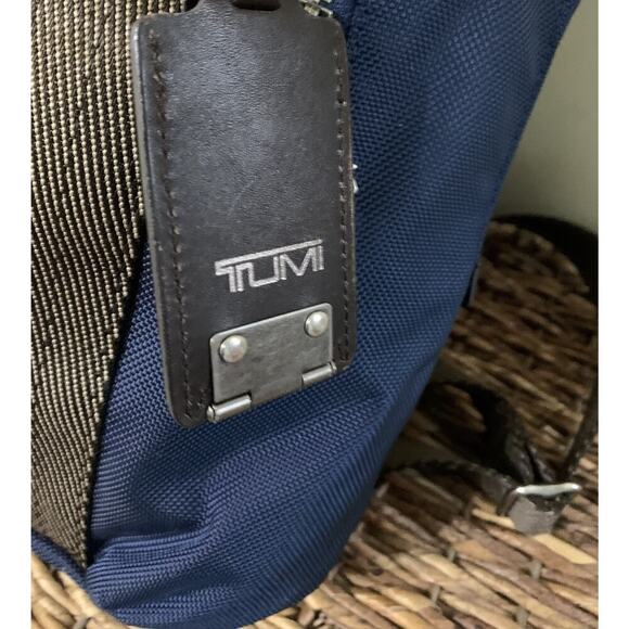 Tumi Men’s Backpack Crossbody Shoulder Bag 22318Bth Alpha Bravo Blue main image 7
